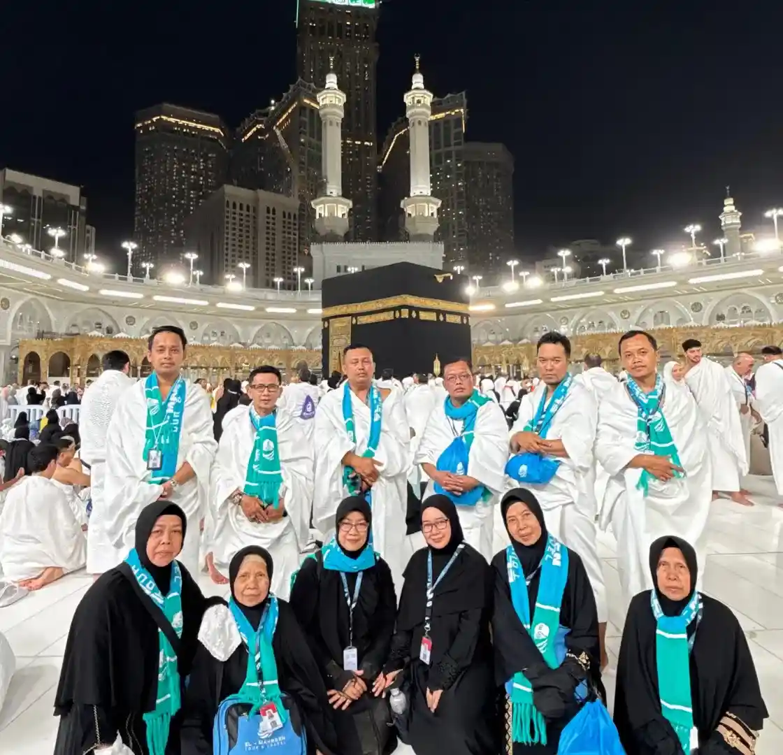 perjalanan ibadah umroh elmahreen tour